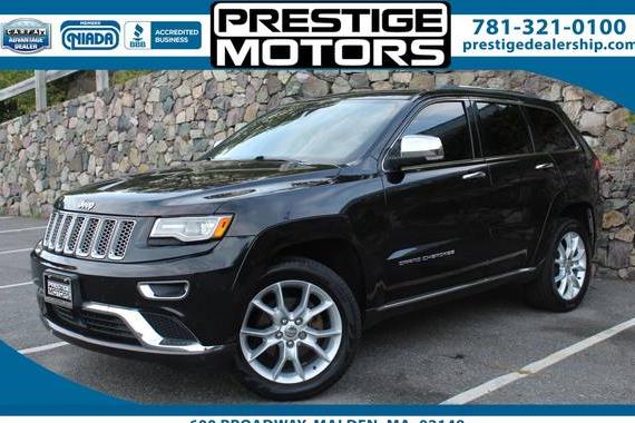 JEEP GRAND CHEROKEE 2014 1C4RJFJG4EC490287 image